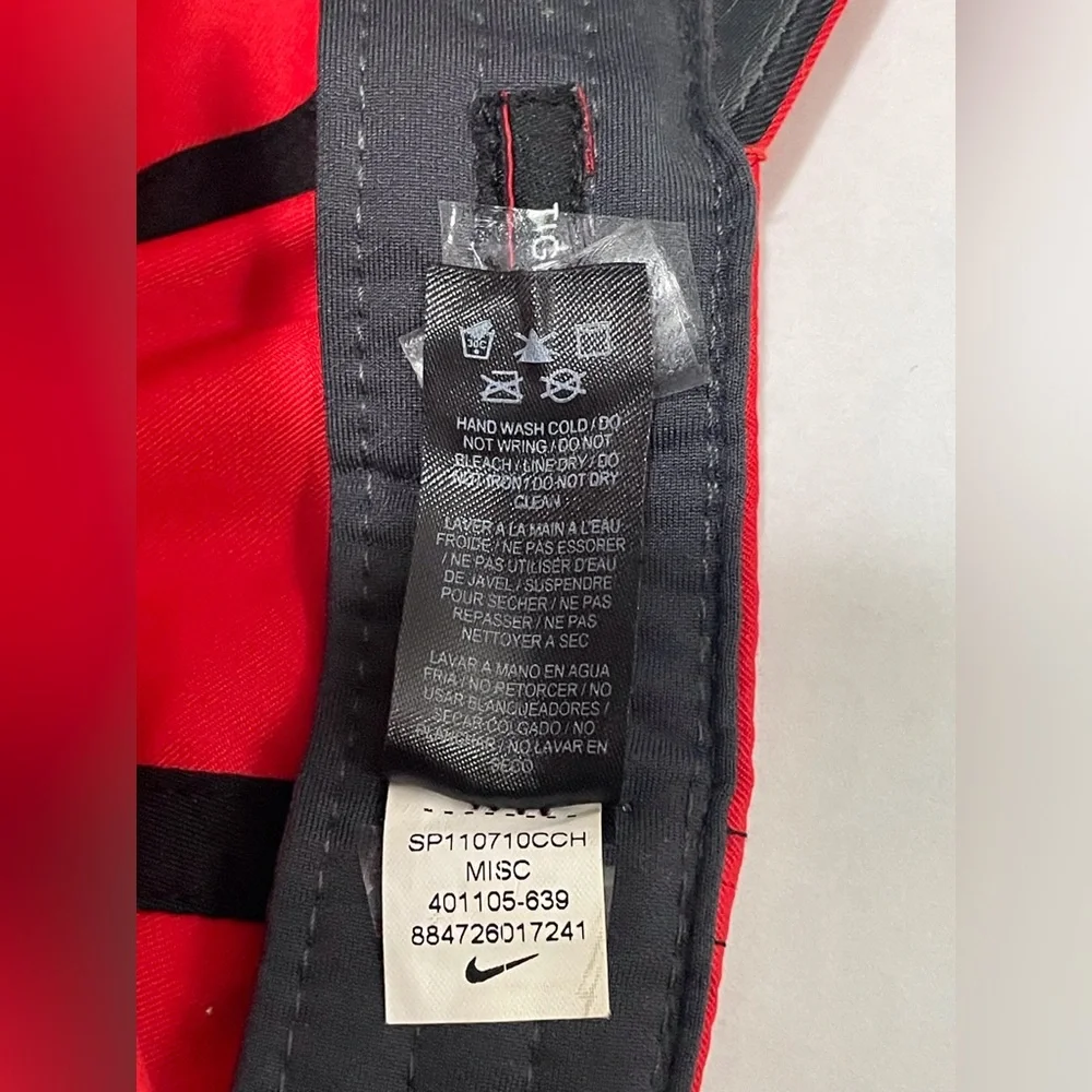 Tiger Woods Collection stylish red